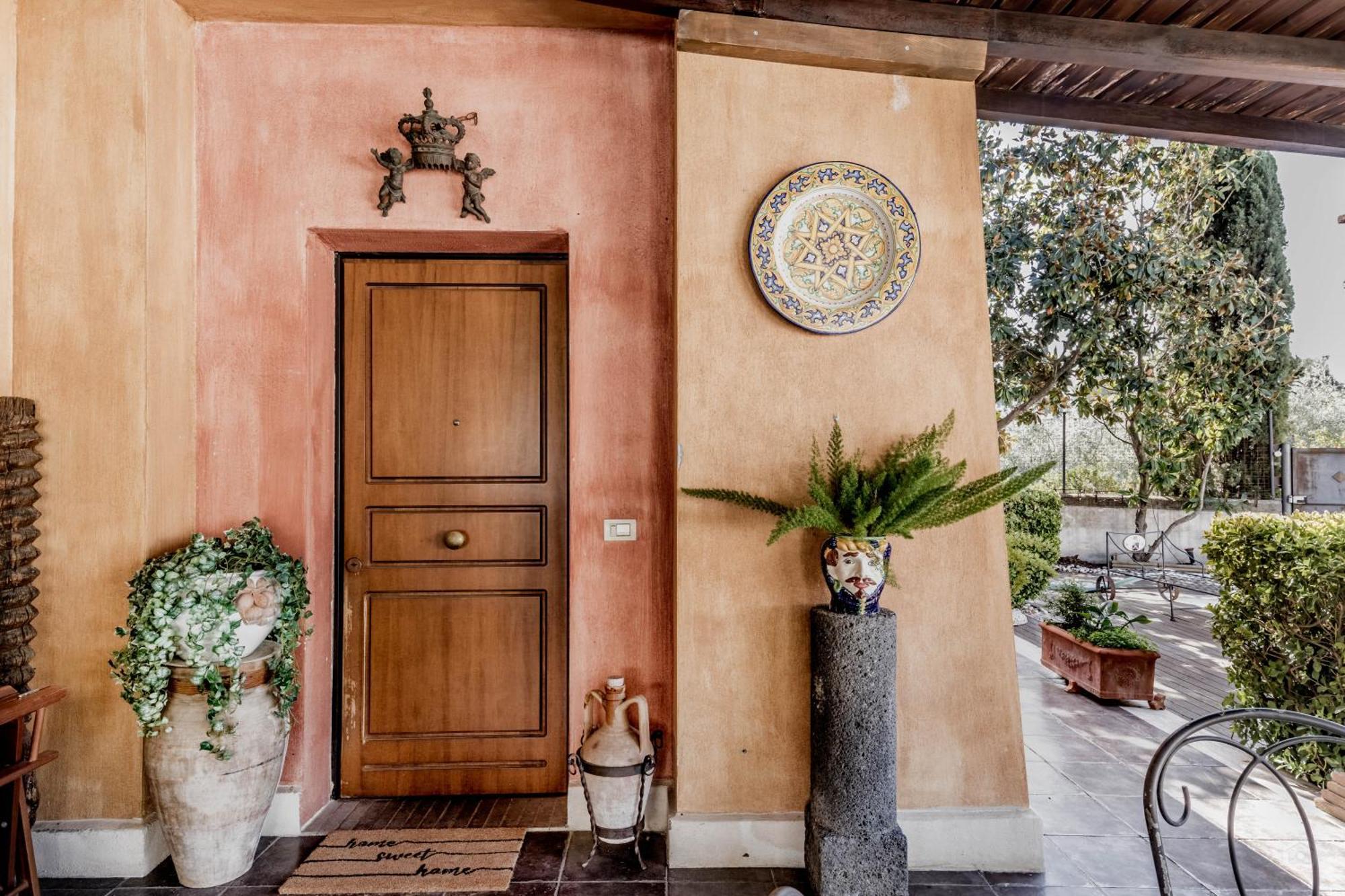 La Candelora Alle Porte Di Roma Riano  Esterno foto